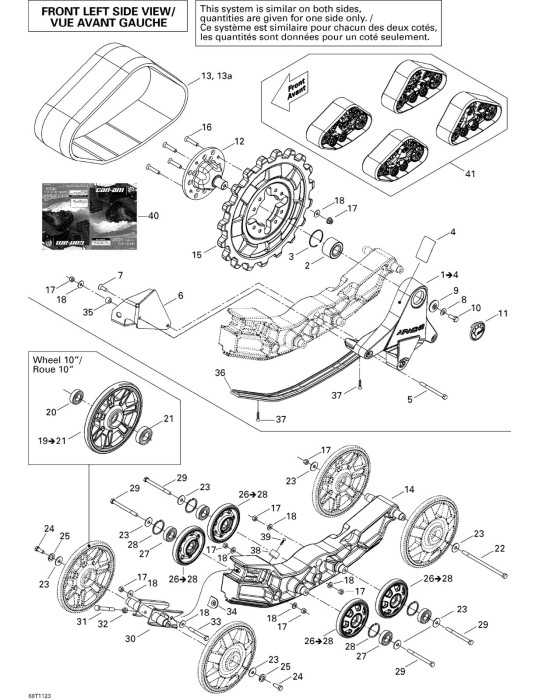 CONE BEARING KIT – 715002018
