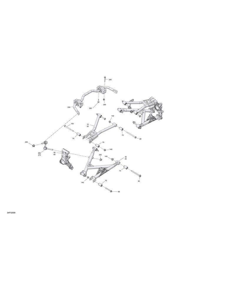BAR_STABILIZER ASSY – 706005625