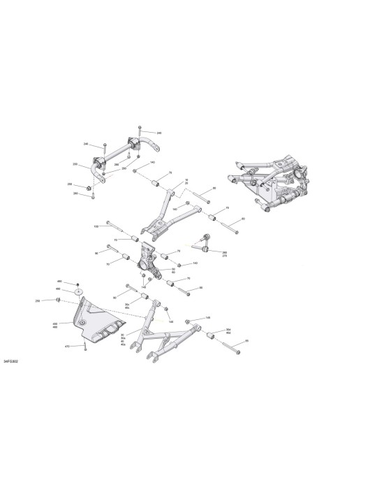 GUARD_SUSPENSION ARM REAR L – 706006091
