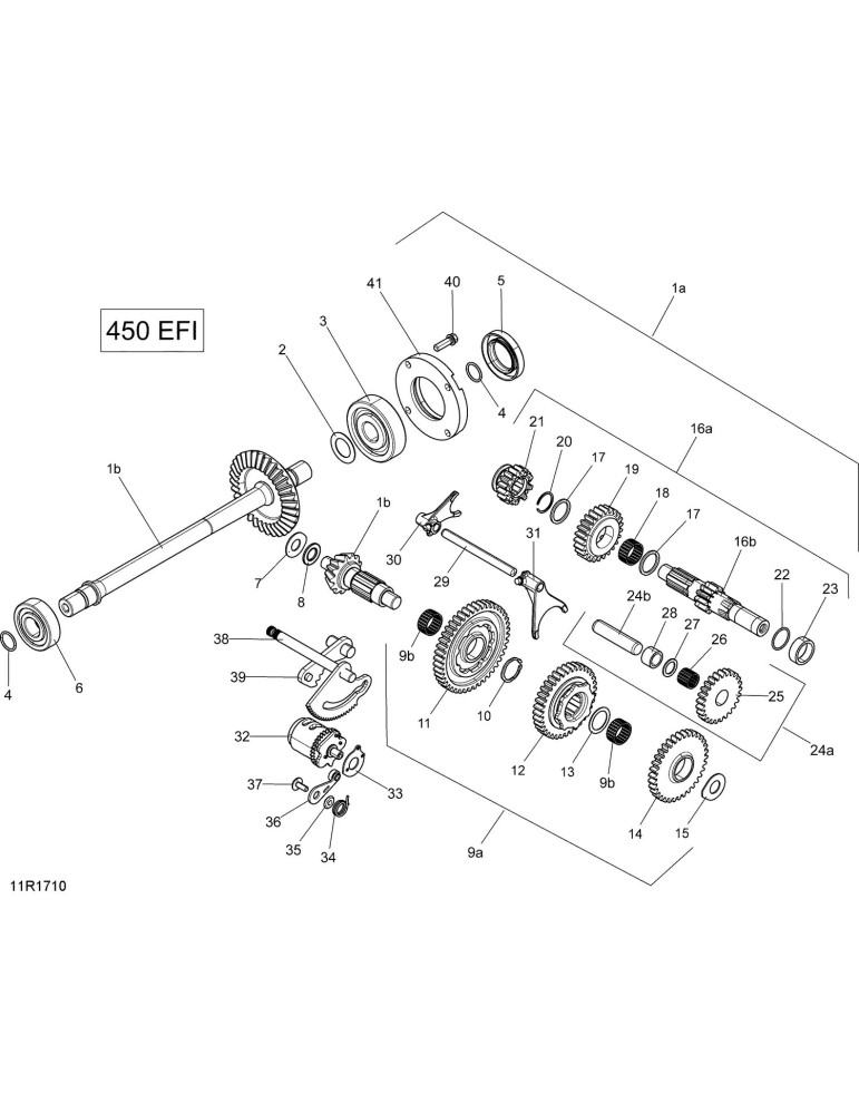 PINION GEAR 36T – 420635572