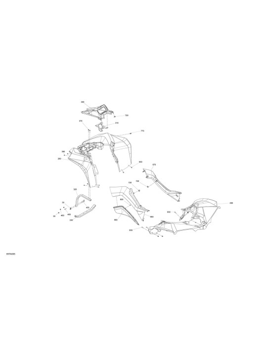 TUBE_SECTIONAL F BENDED – 705016094 / 705016643