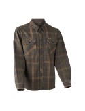 M BONDED PLAID OVERSHIRT 3XL