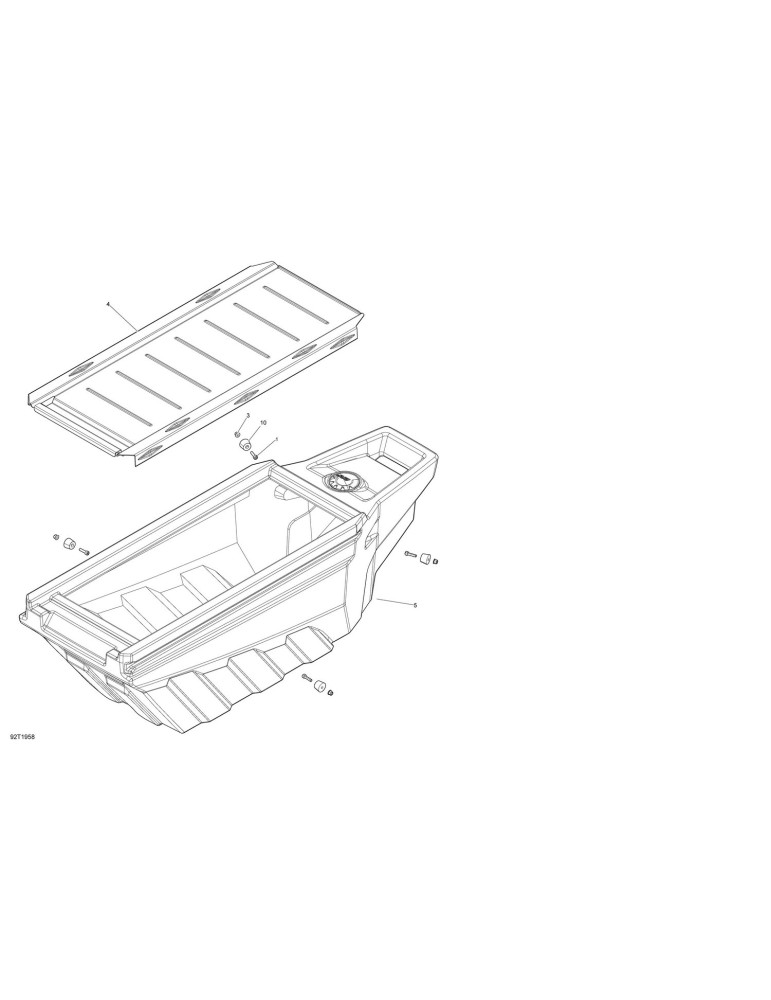 DRAWER COVER – 708301033
