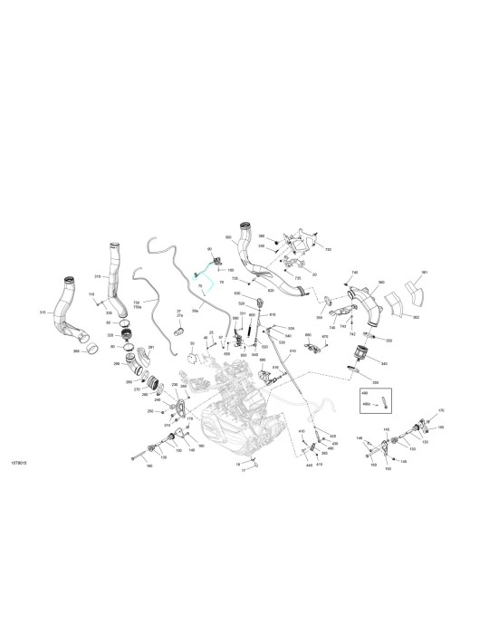 WELDED SUPPORT – 707001743