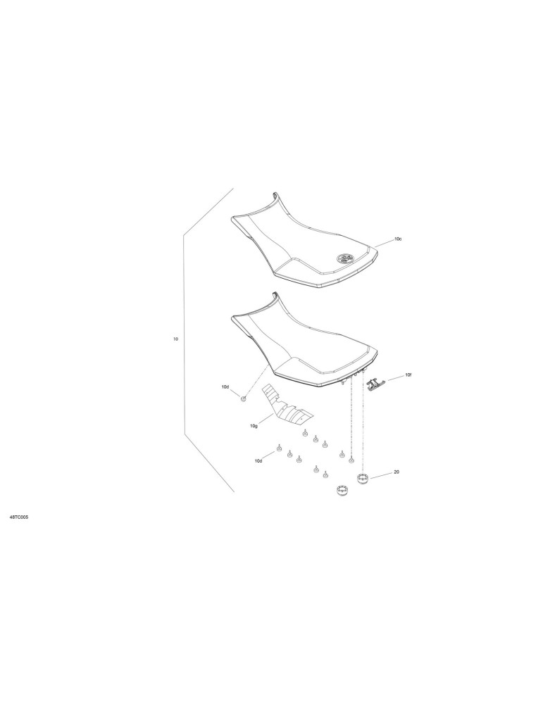 BLACK SEAT COVER – 708000724