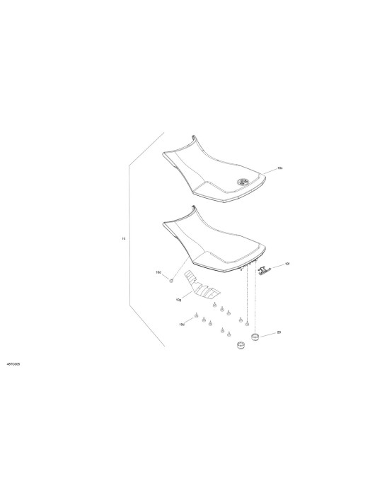 BLACK SEAT COVER – 708000724