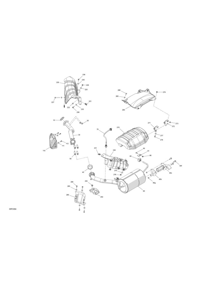 WELDED TAIL PIPE – 707602969