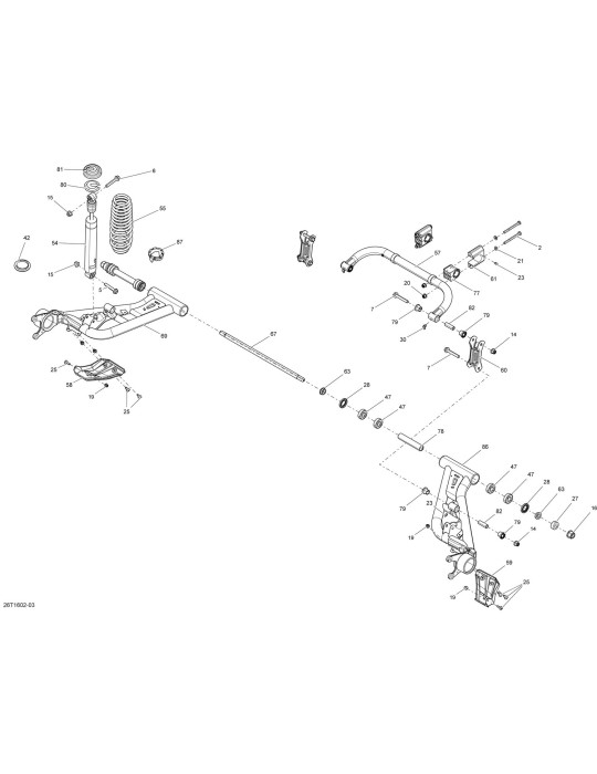 CAN-AM RED SPRING B-101A – 706002192