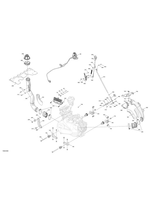 HAND LEVER_ACCELERATOR KIT – 707003000