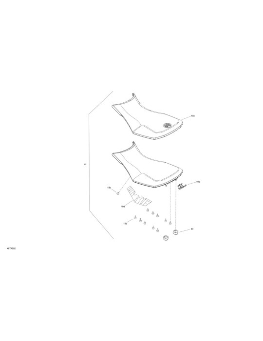 BLACK SEAT COVER – 708002995