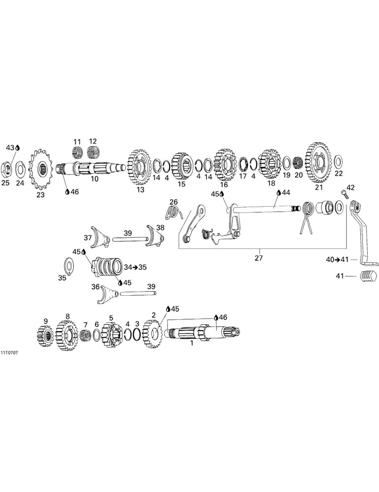 FORK-SHIFT – 420258038