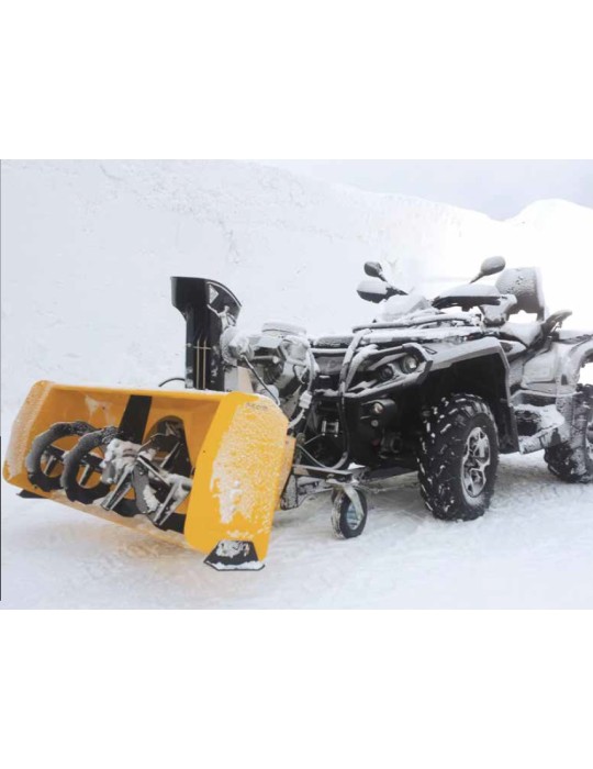 54 SNOWBLOWER CE HONDA 22HP ENGINE