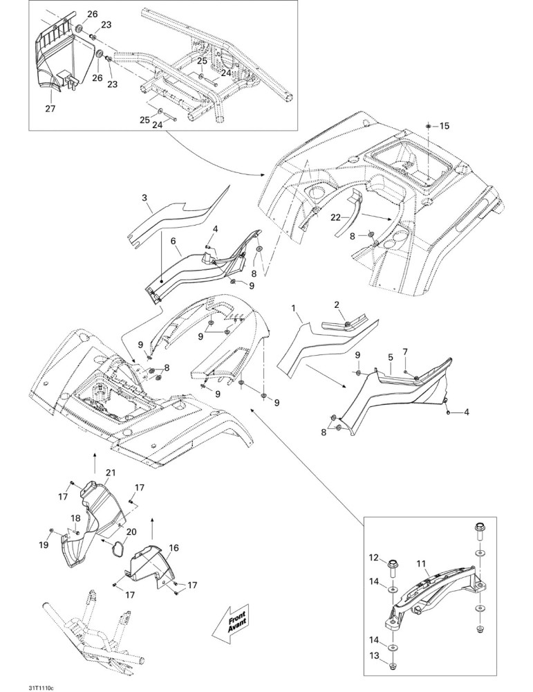 RH INNER FENDER – 705004299