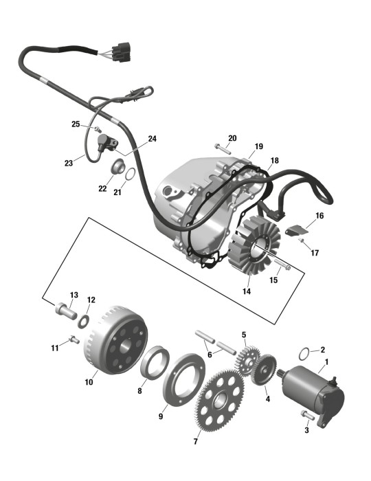 GEAR, 30 TEETH – 420634605