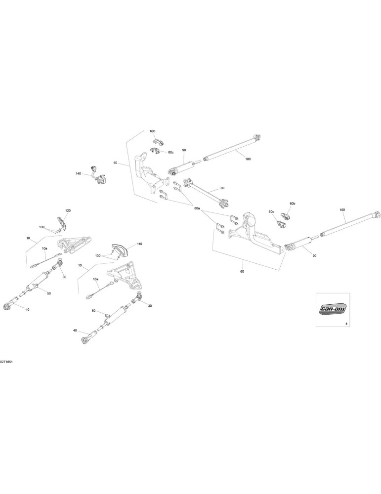 S3 FRONTBALL JOINT KIT – 715004403