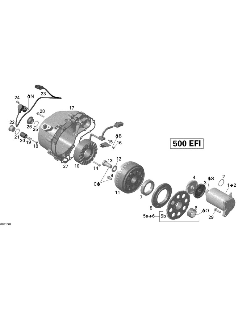 GEAR, 30 TEETH – 420634604
