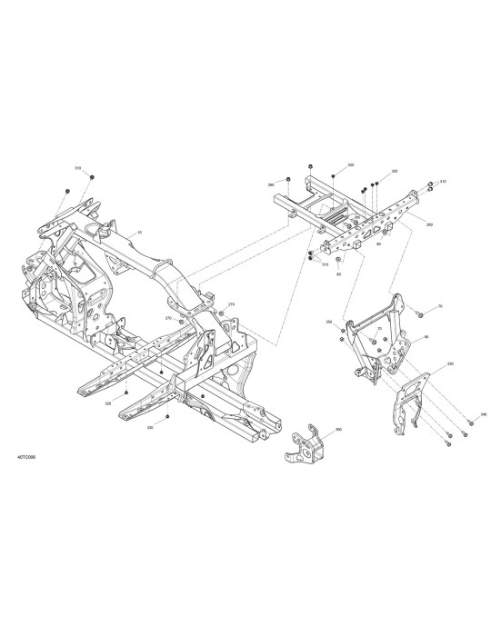 PILLAR REAR ECOAT – 705210818