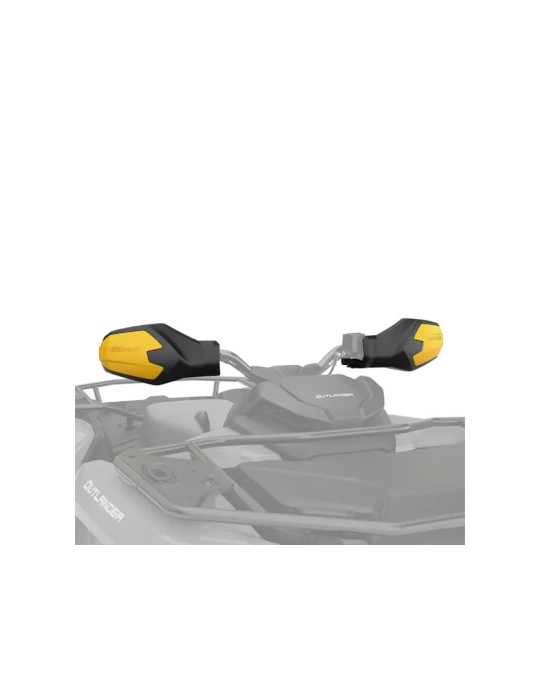 DEFLECTOR_AIR HANDLEBAR B-450 KIT