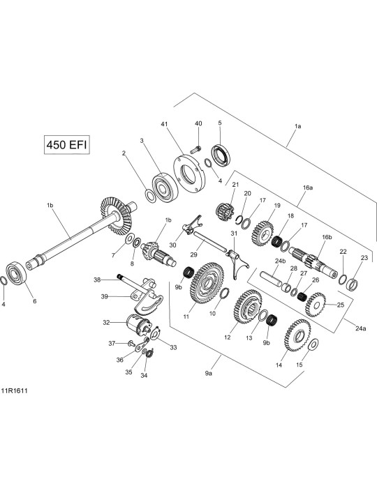 PINION GEAR 25T – 420635602
