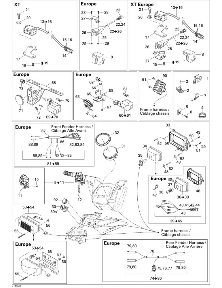LAMP HOUSING – 705000284
