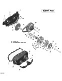 DRIVE PULLEY CLUTCH – 420257191