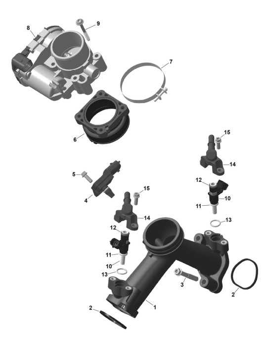 INTAKE NECK – 420267618