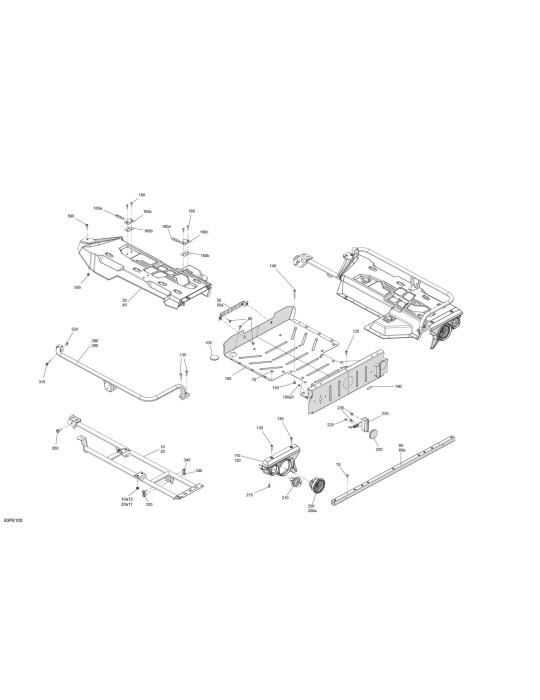 RIGHT SIDE RAIL PAINT – 708302789