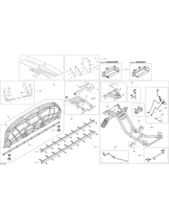 PEDAL ASS Y KIT VTT - UTV – 715002214