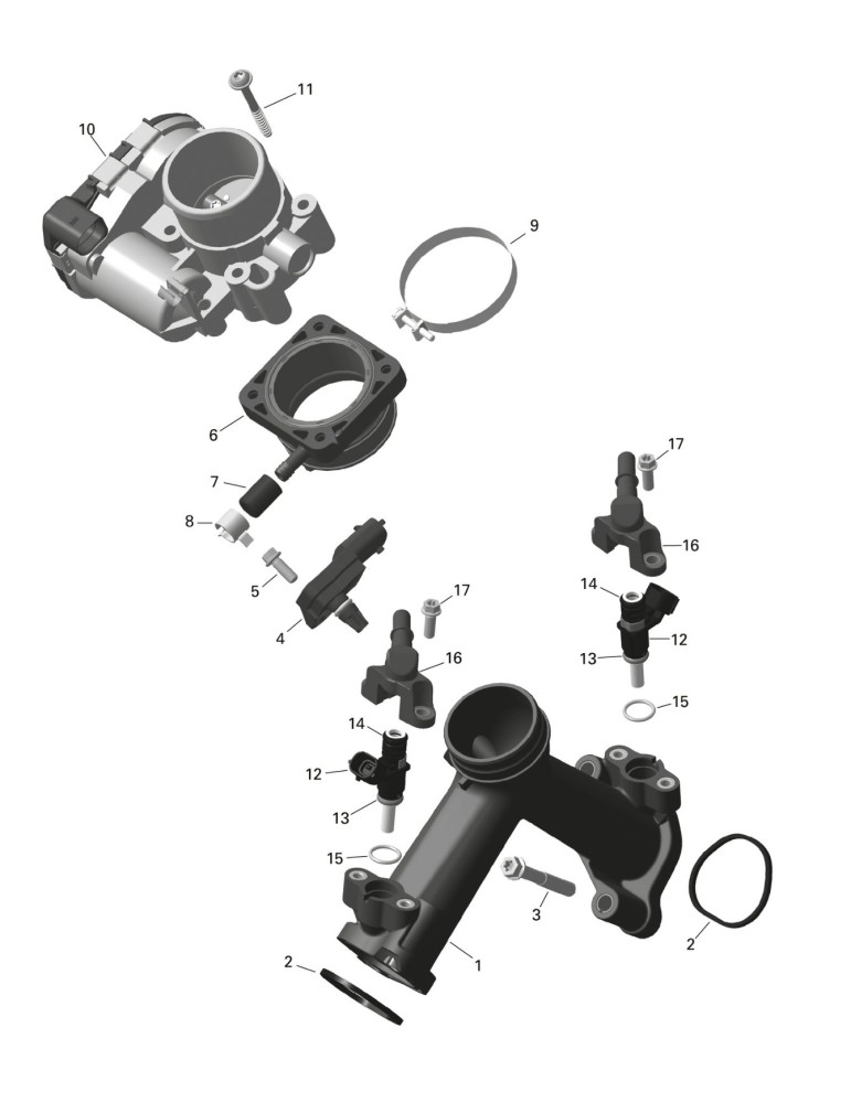INTAKE NECK – 420267616
