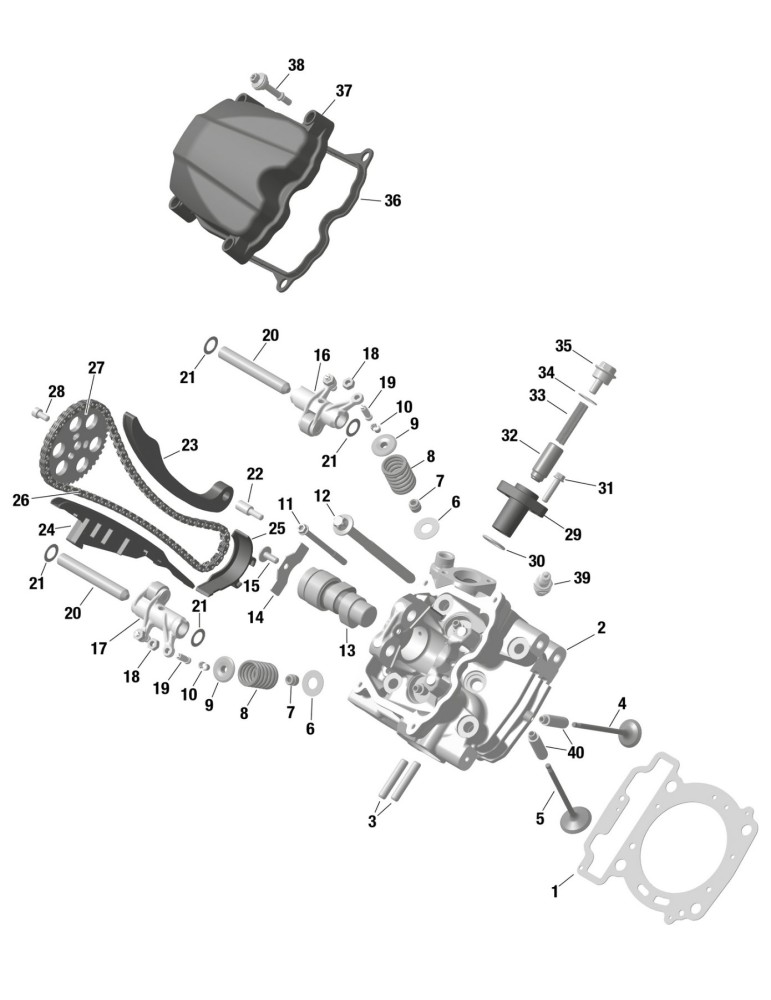 CYLINDER HEAD GASKET – 420630850