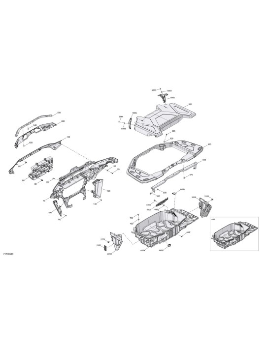 REINFORCEMENT_RACK ECOAT – 705211757