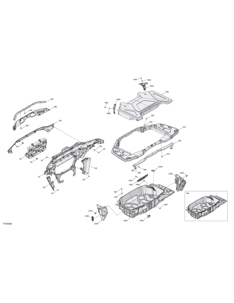 REINFORCEMENT_RACK ECOAT – 705211758