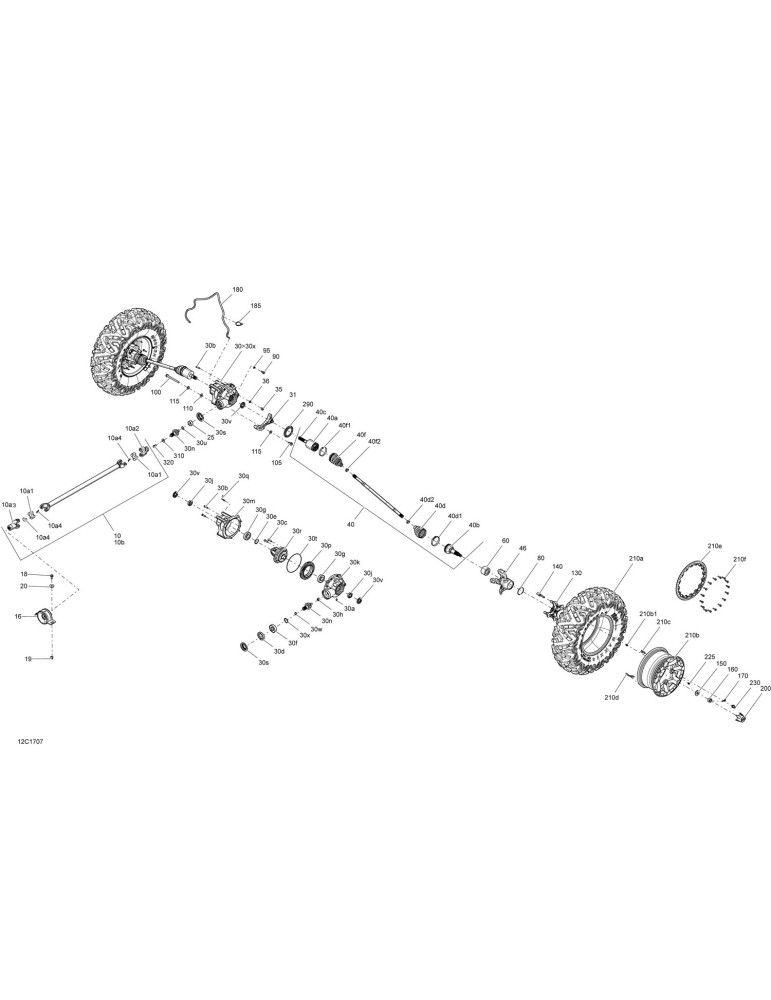 FIXED YOKE JOINT – 715900116