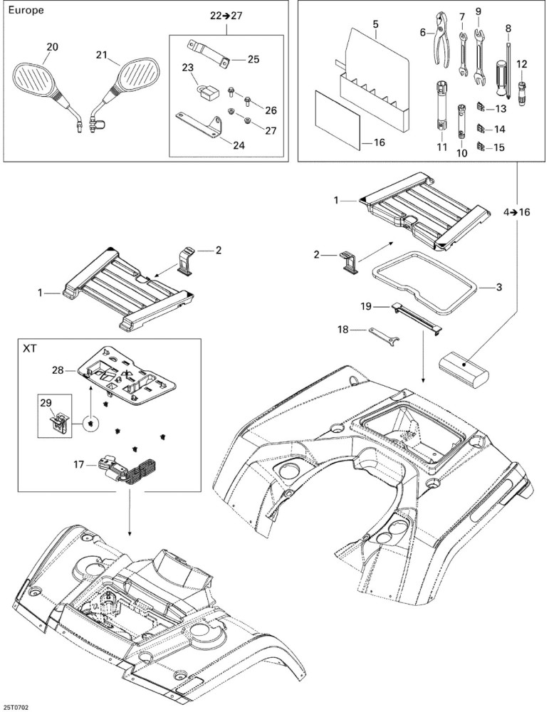 SECURITY KIT – 705600479
