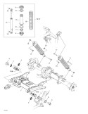 AMORTISSEUR AR.*SHOCK-REAR – 706000129