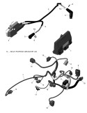 SPARK PLUG CABLE, 570 MM, PTO SIDE – 420464166