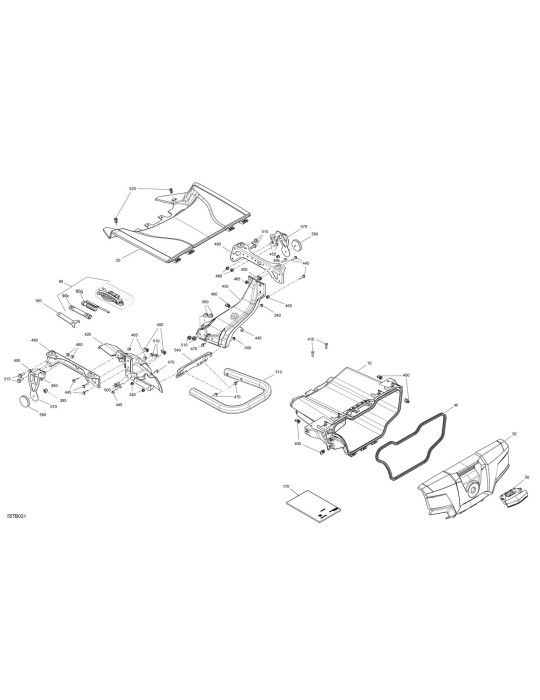 REAR BUMPER – 715001564