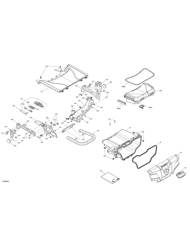 REAR BUMPER PAINT KIT – 715004101