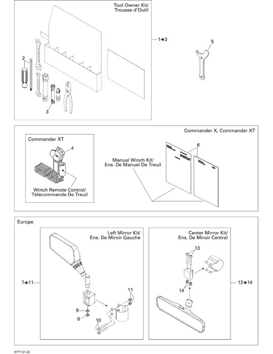 TOOL OWNER KIT – 708200191