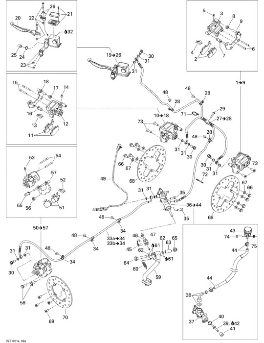 RH CALIPER SUPPORT – 705600296