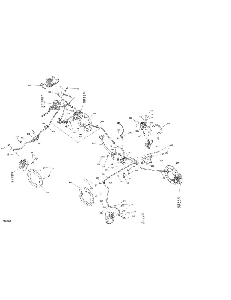 BRAKE LINE – 705601323