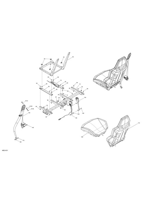 LH RAIL – 708000848
