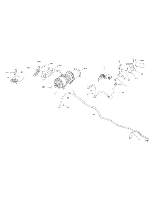 WINCH CABLES – 710004378