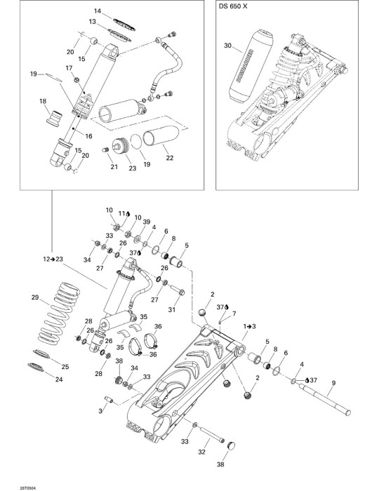 SPRING_COMPRESSION B-176 PAINTED – 706000255
