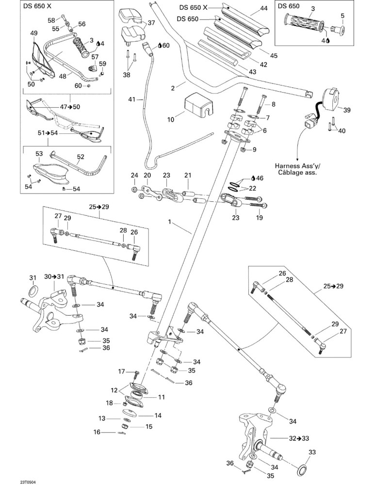 STEERING COVER – 709400298