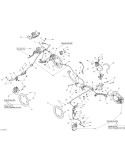BRAKE LINE REAR LH – 705601221