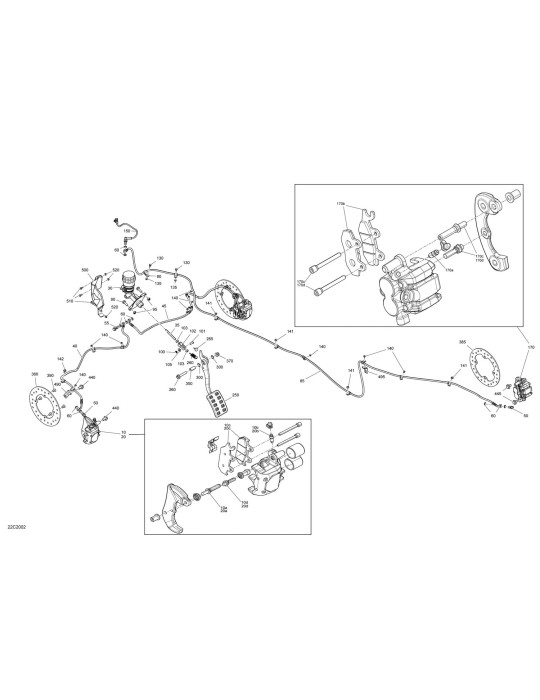 PAD_BRAKE LH KIT – 705601149