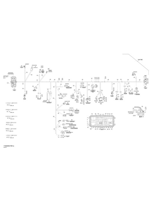 FEMALE TERMINAL HOUSING, 12 CIRCUITS – 278002377