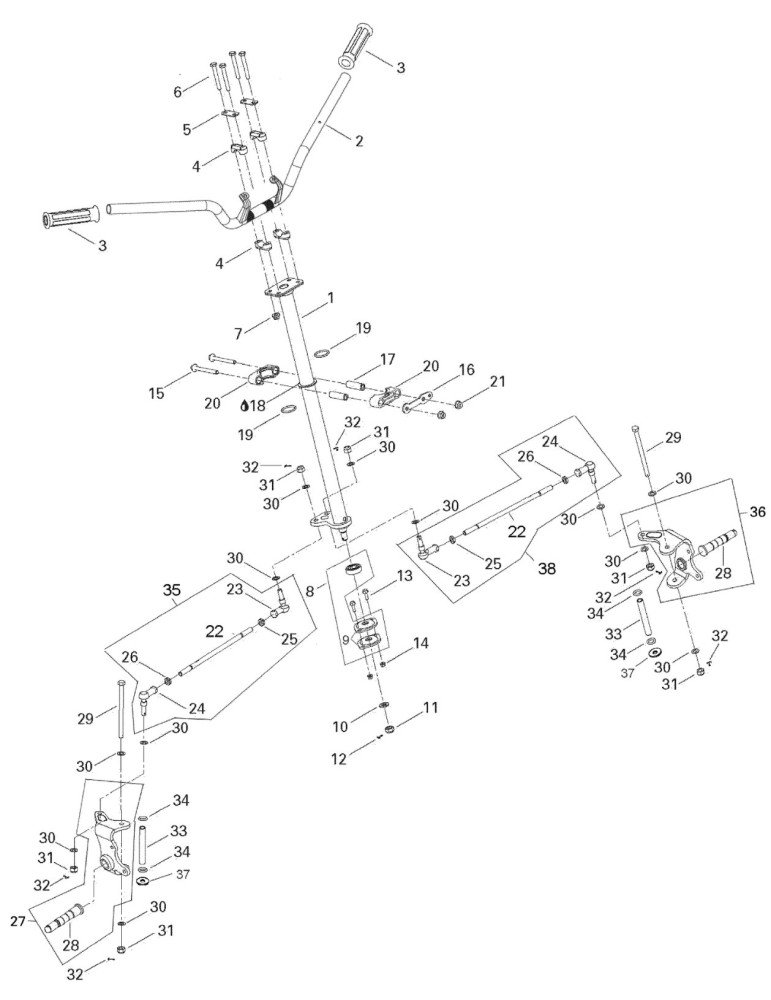 TIE ROD – 715900006