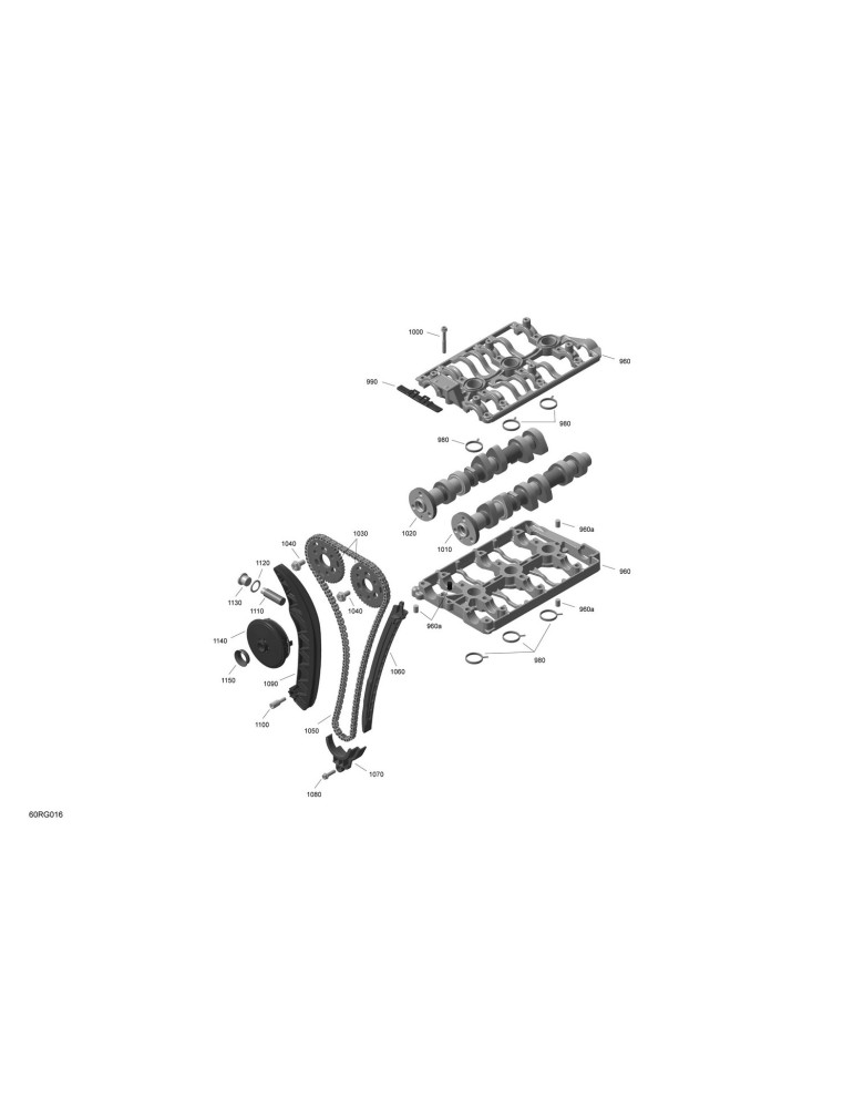CHAIN TENSIONER ASSY. – 420236392